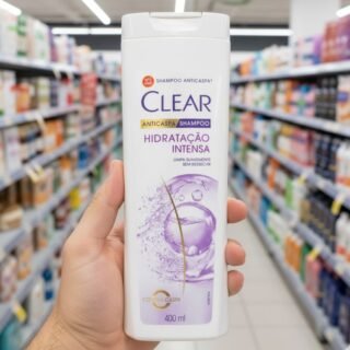 Clear Anticaspahidratação Intensa Shampoo 400 Ml