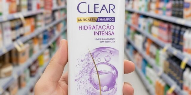 Clear Anticaspahidratação Intensa Shampoo 400 Ml