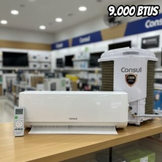 Ar Condicionado Split Hi Wall Triple Inverter Consul 9000 BTU/h Frio CBK09DB – Bivolt