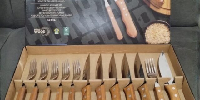JOGO CHURRASCO INOX 12PC DYNAMIC