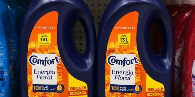 Comfort Amaciante Concentrado Energia Floral 3L