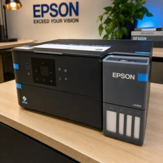 Multifuncional Epson EcoTank L4360, imprime frente e verso automático, Wi-Fi