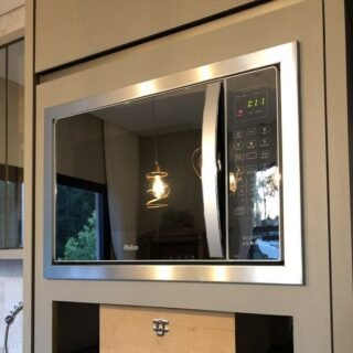 Micro-ondas Philco PMO42EB Jumbo Tira Odor 42L 1560W 127V Espelhado Branco