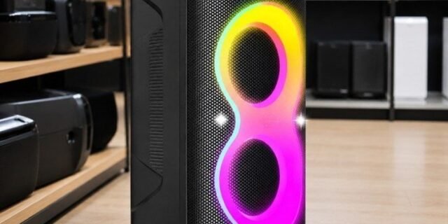 Caixa de Som PULSEBOX 3 1300W RMS – SP519