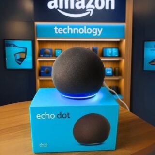 Echo Dot (geração Mais Recente) | Smart Speaker Com Alexa, Som Vibrante E Potente, Wi-fi E Bluetooth | Cor Branca