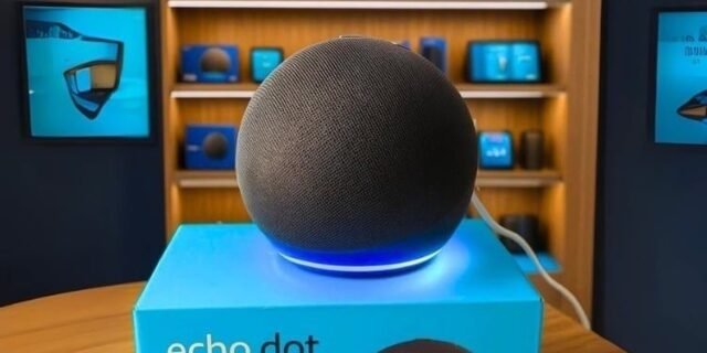 Echo Dot (geração Mais Recente) | Smart Speaker Com Alexa, Som Vibrante E Potente, Wi-fi E Bluetooth | Cor Branca