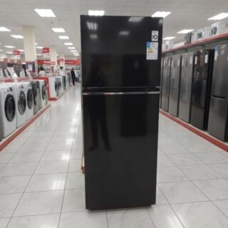 Geladeira LG Inverter Top Freezer 395L Black GN-B392PXG – 127V