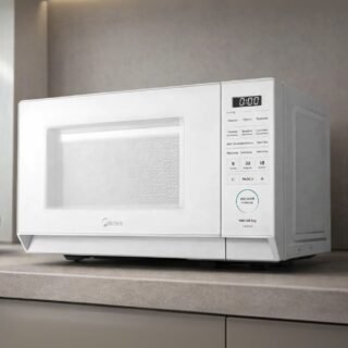 Micro-ondas 20L Branco MasterCook Midea 110V