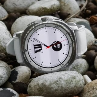 Samsung Galaxy Watch8 Classic Smartwatch 46mm LTE, Galaxy AI – Branco – (Amazon)
