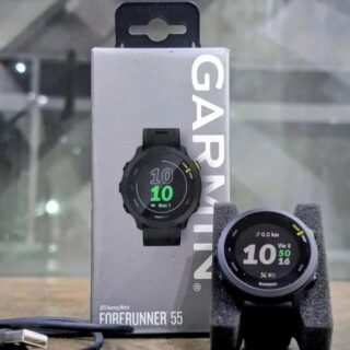 Garmin Relógio Forerunner 55 com Monitor Cardíaco de Pulso e GPS