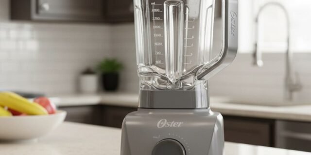 Liquidificador Oster 1100 Full 3,2l Cinza Oliq606-220