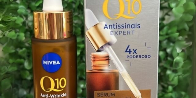 Nivea Q10 Sérum Antissinais Expert Dupla Ação 30ml, Previne e Reduz Rugas, Renova a Pele, Tecnologia Glycostop