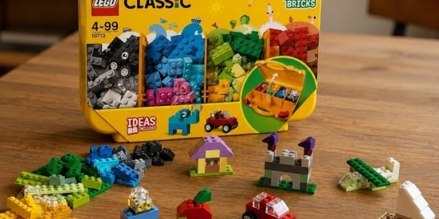 Lego Classic 10713 Maleta Da Criatividade Kit De Construção 213 Peças