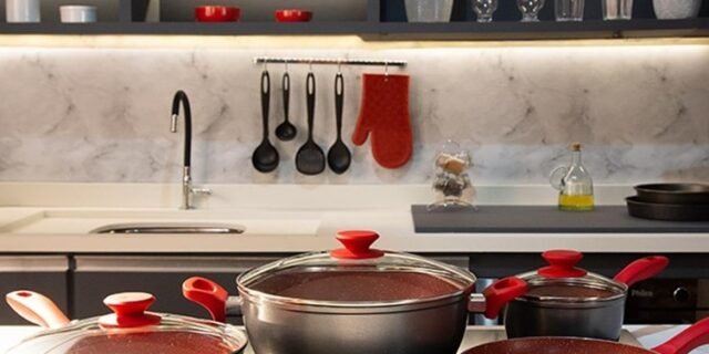 Conjunto de Panelas Philco Redstone PKT407 4 Peças
