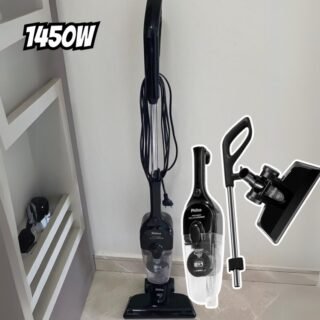 Aspirador De Pó Philco Vertical 2 Em 1 1450w Preto Pas1600p – 127