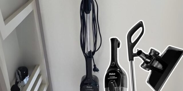 Aspirador De Pó Philco Vertical 2 Em 1 1450w Preto Pas1600p – 127