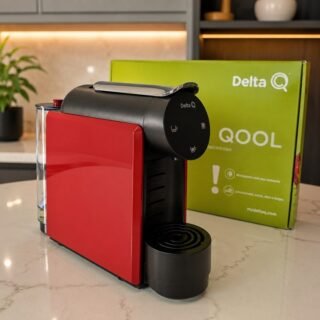 Cafeteira Cápsulas MiniQool Vermelha 127V