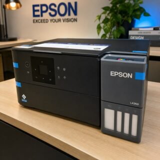 Multifuncional Epson EcoTank L4360, imprime frente e verso automático, Wi-Fi