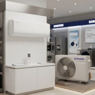 Ar Condicionado Split Hi Wall Samsung Ultra AI Inverter 9.000 Btus 220v Frio R-32