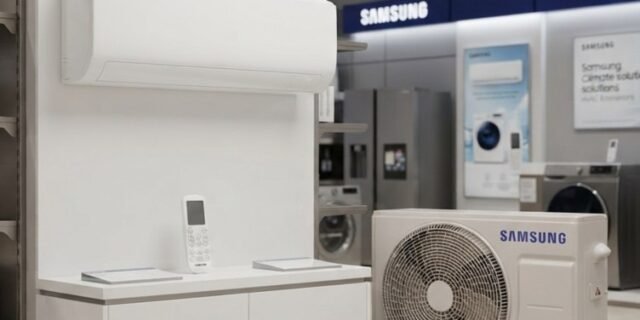 Ar Condicionado Split Hi Wall Samsung Ultra AI Inverter 9.000 Btus 220v Frio R-32