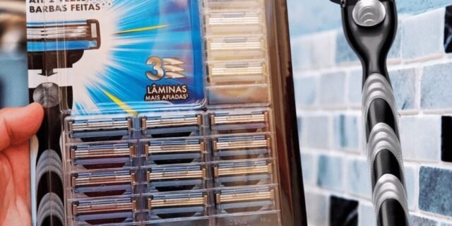 Gillette Mach3 – Refil Para Barbear, 16 Unidades