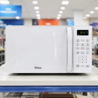 Micro-ondas Philco 20l Branco Pmo23b 110v 110v