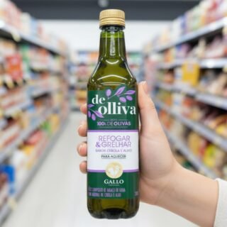 Óleo Composto de Oliva Gallo De Olliva Cebola e Alho 500ml
