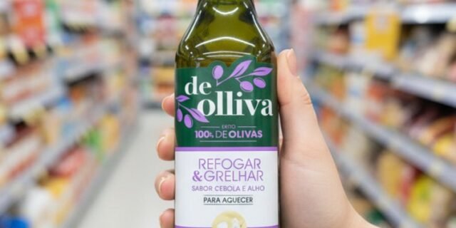 Óleo Composto de Oliva Gallo De Olliva Cebola e Alho 500ml