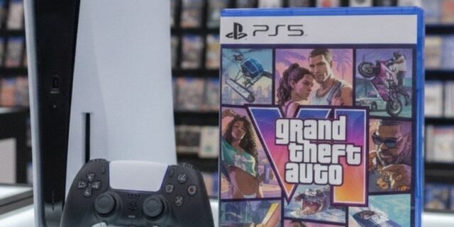 Jogo Grand Theft Auto GTA VI 6, PS5 – TT000272PS5