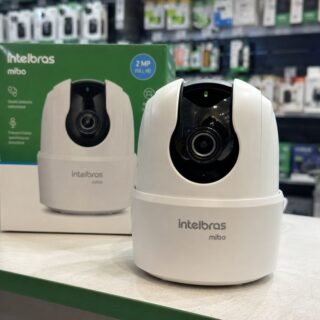 Câmera Inteligente Intelbras Ime 360 3mp Visão 360 Wi-fi