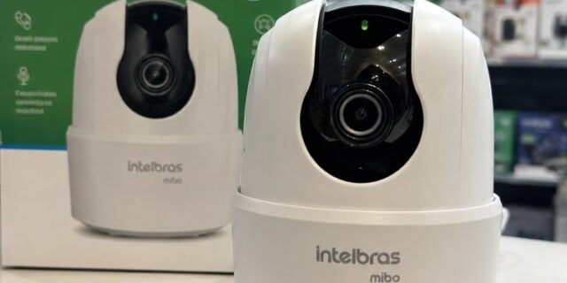 Câmera Inteligente Intelbras Ime 360 3mp Visão 360 Wi-fi