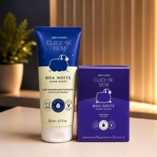 Combo Cuide-se Bem Boa Noite: Loção Corporal 200ml + Sabonet