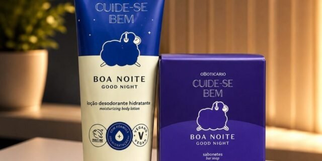 Combo Cuide-se Bem Boa Noite: Loção Corporal 200ml + Sabonet