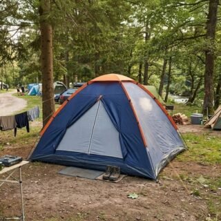 Nautika barraca de camping panda iglu para 2 pessoas