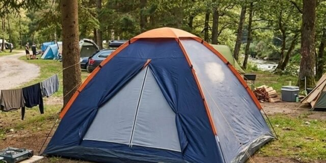 Nautika barraca de camping panda iglu para 2 pessoas