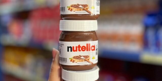 Creme de Avelã com Cacau Nutella Ferrero 140g