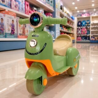 Bang Toys – Carrinho Infantil Bubbly Q1 – com Luzes de LED, Sons, Estrutura Resistente e Design Amigável – Suporta até 25kg
