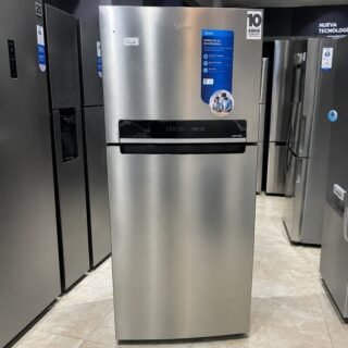 Geladeira Frost Free Duplex 473L Inverter Cor Inox Midea