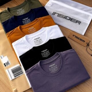 Camiseta Básica Tech Daily Insider