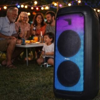 Caixa De Som Acústica Philco Pcx10101, 2000w Rms, Bateria Interna (até 20h), Bluetooth E Tws, Preto – 56603810