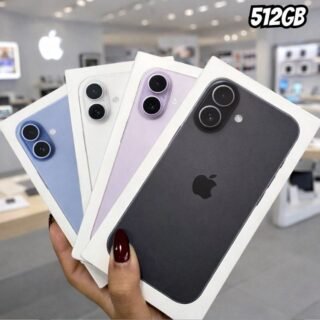 Apple iPhone 17 de 512 GB — Preto