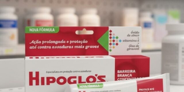 HIPOGLÓS Creme Preventivo De Assaduras, 120g
