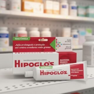 HIPOGLÓS®️ Creme Preventivo De Assaduras, 120g