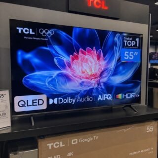 APP Smart TV 55″ TCL 4K UHD QLED 55T6C Google TV 2026