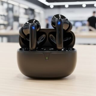 Fones de Ouvido Bluetooth 5.3