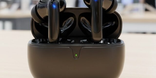 Fones de Ouvido Bluetooth 5.3