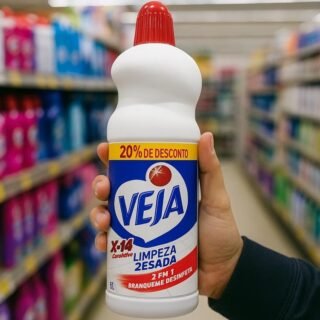 Veja Limpador para Limpeza Pesada Cloro Ativo 2 em 1 – 1L