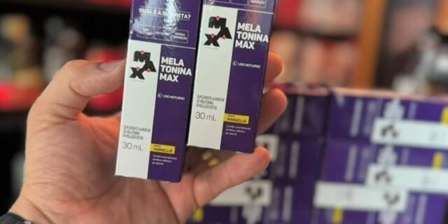 Melatonina 30ml Max Titanium Sabor Maracujá