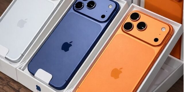 iPhone 17 Pro Apple 256GB, Câmera Tripla Fusion de 48MP, Tela 6.3″ Super Retina XDR, Azul-intenso