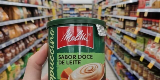 Cappuccino Doce De Leite 200g